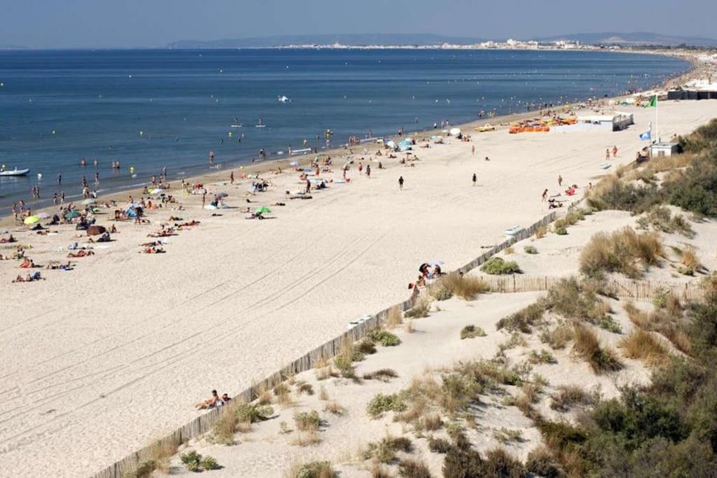 Superbe Studio Au Calme A 8Mn De La Plage Λα Γκραντ-Μοτ Εξωτερικό φωτογραφία